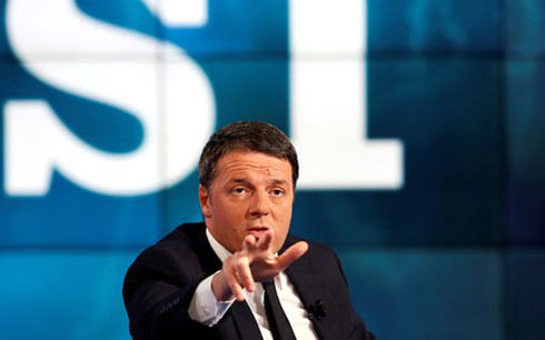 Thủ tướng Italy Matteo Renzi. (Ảnh: Reuters)