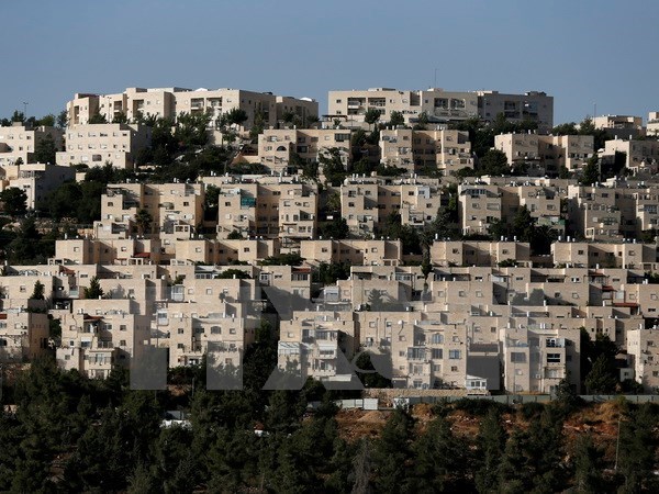 Khu định cư Do Thái Ramat Shlomo tại Jerusalem ngày 7-6. (Nguồn: AFP/TTXVN)