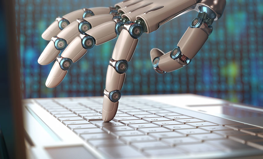 Trong tương lai, robot sẽ làm việc thay thế con người trong nhiều lĩnh vực.