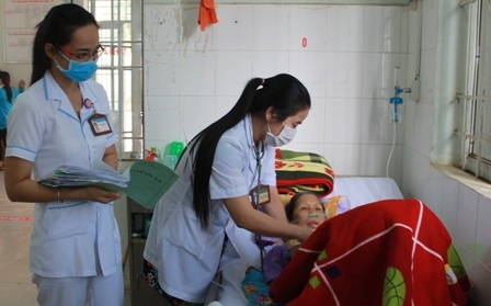 Một trường hợp mắc lao đang điều trị tại Bệnh viện Lao và bệnh Phổi tỉnh