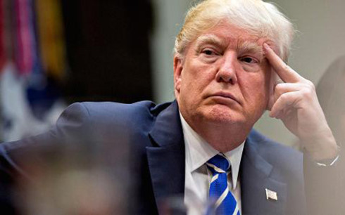 Sau khi gây bão chính trị vì cách thức và thời điểm sa thải Giám đốc FBI James Comey, ông Trump sẽ phải hết sức thận trọng chọn người thay thế. Ảnh: Getty Images