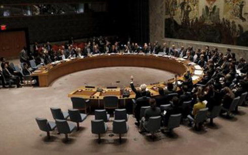 Hội đồng Bảo an Liên hiệp quốc. (Ảnh minh họa: Reuters)