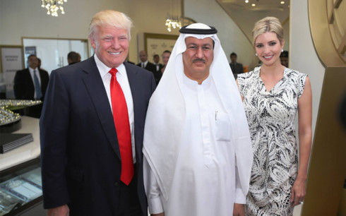 Ông Trump ở Saudi Arabia. Ảnh: jtf.org.