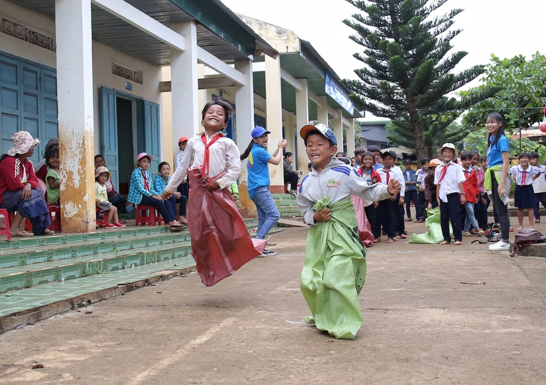 Các em học sinh