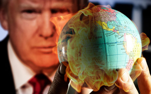 uyết định của ông Trump rút khỏi Hiệp định Paris về Biến đổi khí hậu bị cộng đồng quốc tế cho là một sai lầm. Ảnh minh họa: Arstechnica.