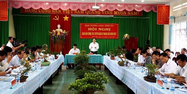 Quang cảnh Hội nghị. 