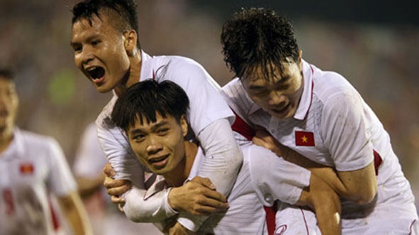 Sự kết hợp giữa các lứa cầu thủ đã mang đến sức mạnh cho đội tuyển U23 Việt  Nam. 