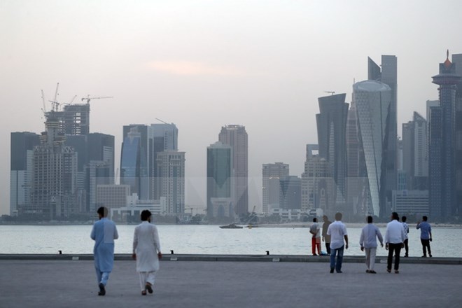 Quang cảnh thủ đô Doha. (Nguồn: AFP/TTXVN)