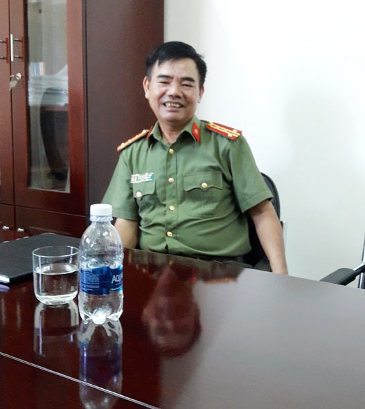 Đại tá Nguyễn Cộng Hòa.