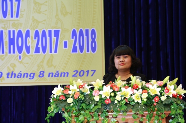 Phó Chủ tịch UBND tỉnh H'Yim Kđoh phát biểu chỉ đạo Hội nghị.