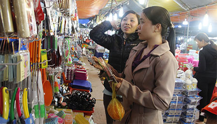 Hội chợ thương mại Đắk Lắk 2017 thu hút 160 doanh nghiệp tham gia