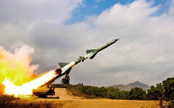 Tên lửa SAM-2 của Việt Nam đã hạ gục nhiều 