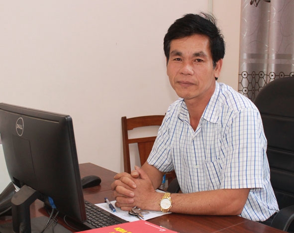 Phó Giám đốc Sở Khoa học và Công nghệ Nguyễn Văn Khoa.