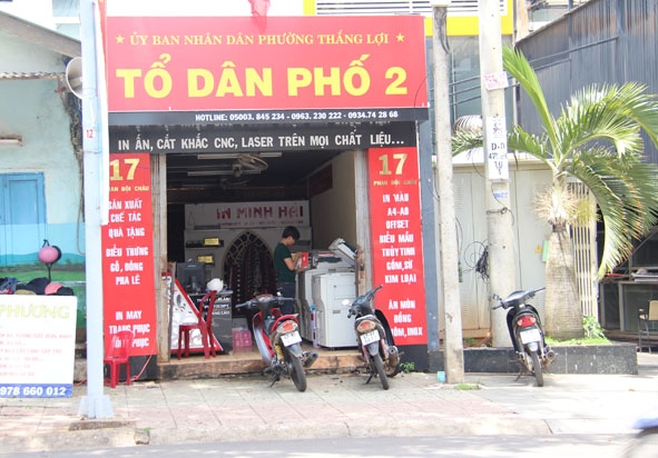 Hội trường tổ dân phố 2 phường Thắng Lợi cho thuê kinh doanh dịch vụ.  