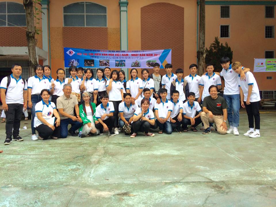 Hội thi tìm hiểu Văn Hóa Việt Nam - Nhật bản.