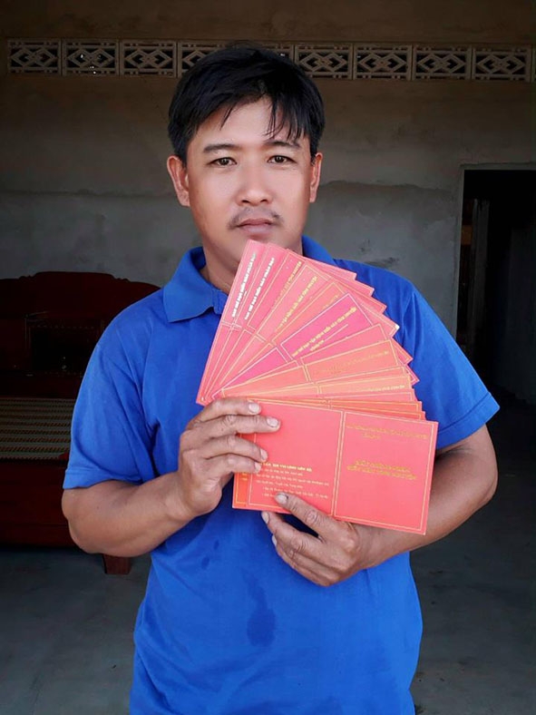  Anh Nguyễn  Long Pun  đã có 16 lần  tham gia  hiến máu  tình nguyện. 