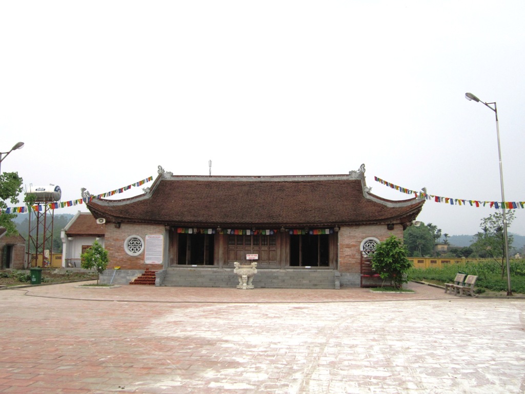 Chùa Hiền Lương (Hạ Hòa, Phú Thọ), địa điểm thành lập Đội du kích Âu Cơ.