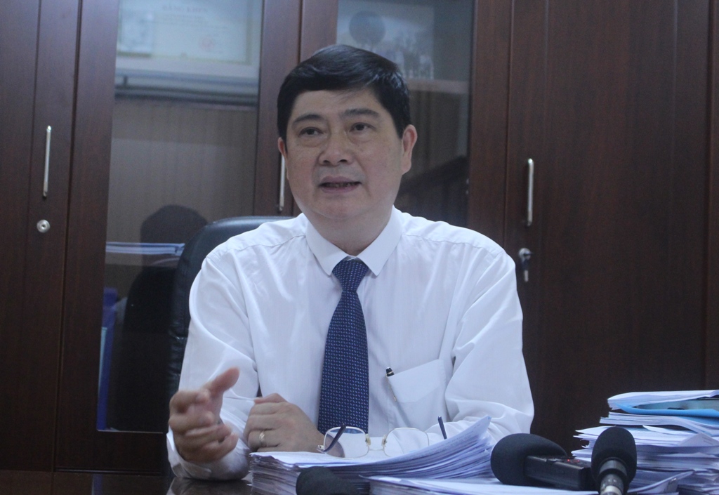 Giám đốc Sở GD-ĐT Phạm Đăng Khoa.