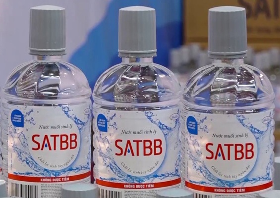 Tại sao Cục Quản lý Dược đã đình chỉ lưu hành và thu hồi sản phẩm Nước muối sinh lý SATBB của Công ty cổ phần quốc tế?
