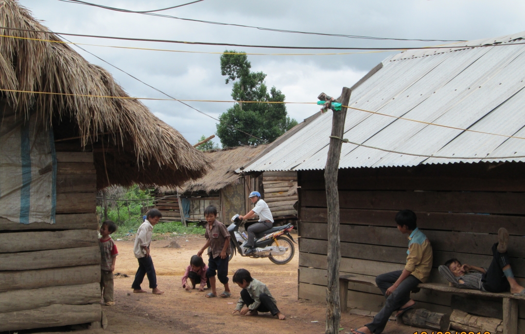 Khu vực tập trung dân di cư tự do tại xã Cư Kbang, huyện Ea Súp