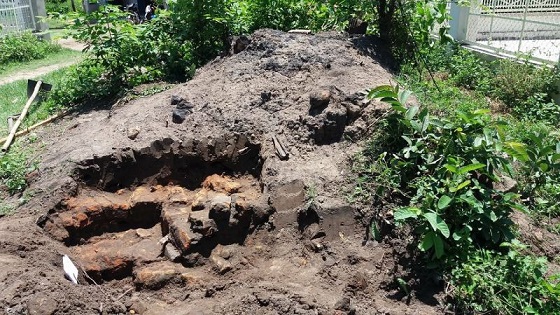 Di tích Chăm tại huyện Krông Bông - địa điểm được xác định khai quật