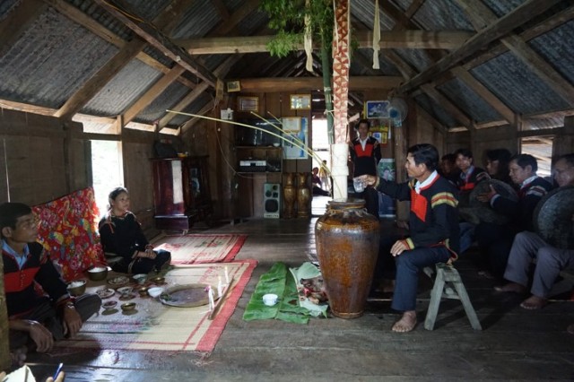 Bảo tàng Đắk Lắk phục dựng Lễ cúng ché mới người Êđê tại huyện M'drắk 