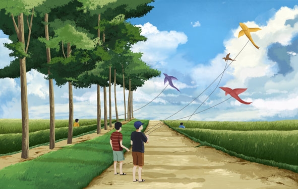 Takayama, JP NIKO | Anime scenery, Anime background, Scenery