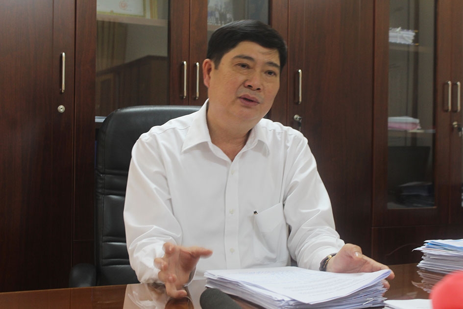Giám đốc Sở GD-ĐT Phạm Đăng Khoa.