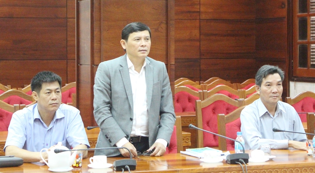 Phó chủ tịch UBND tỉnh Nguyễn Tuấn Hà