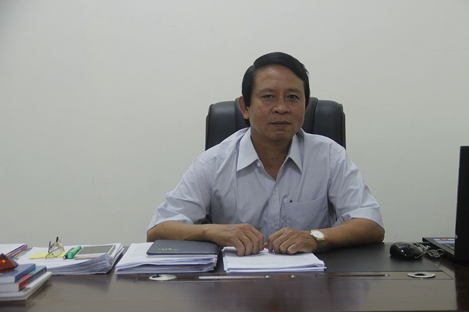 Quyền Cục trưởng Cục Quản lý thị trường (QLTT) tỉnh Giao Thanh Tùng.