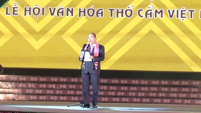 Thủ tướng Chính phủ Nguyễn Xuân Phúc phát biểu tại Lễ khai mạc Lễ hội 