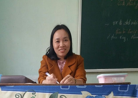  Cô Trần Thị Hồng Nga. 