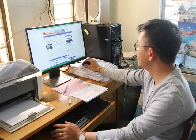 Kiểm tra hoạt động kê khai dịch vụ thuế điện tử tại một doanh nghiệp ở huyện Lắk