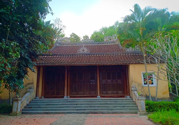 Nhà lưu niệm cụ Phan Châu Trinh