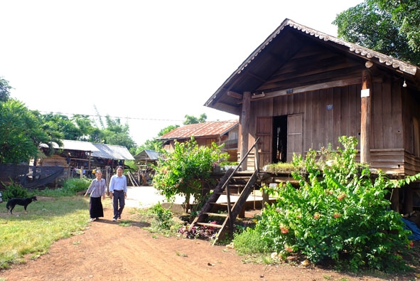 Buôn Tuôr, xã Hòa Phú được quy hoạch xây dựng điểm du lịch cộng đồng của TP. Buôn Ma Thuột.