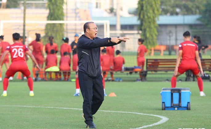 Huấn luyện viên Park Hang-seo sẽ tiếp tục gắn bó với bóng đá Việt Nam