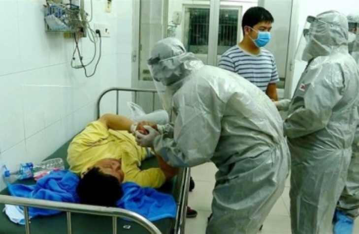 Bệnh nhân mắc bệnh điều trị tại Bệnh viện Chợ Rẫy, TP. Hồ Chí Minh (Ảnh minh họa)