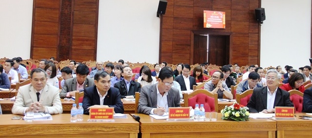 Các đại biểu tham dự Hội nghị. Ảnh: N.Hoa
