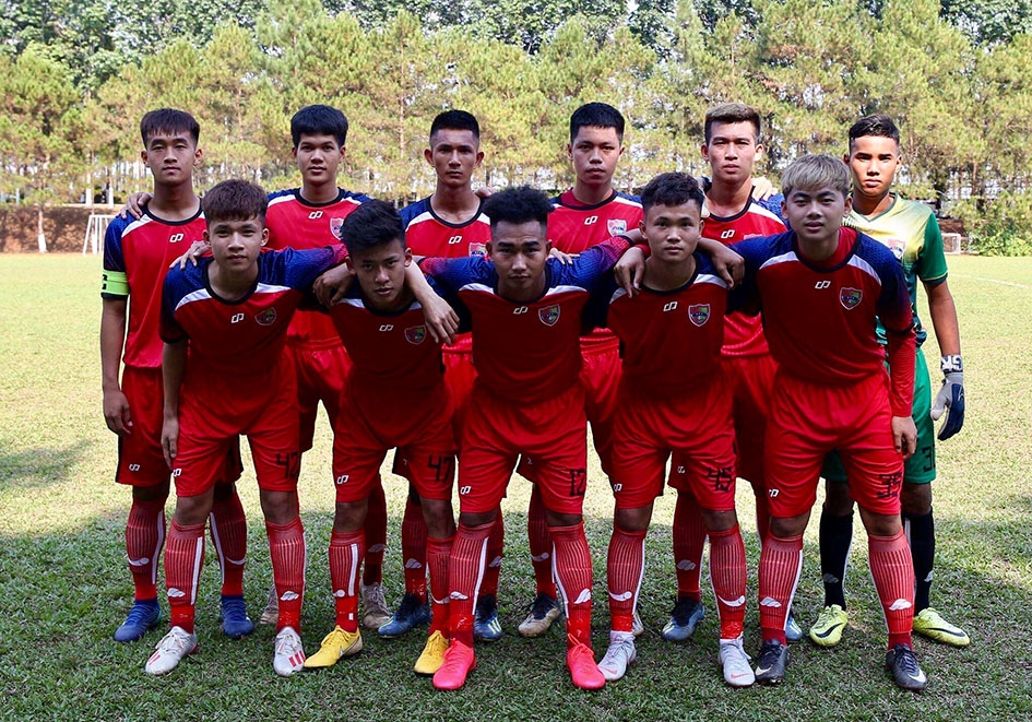 Thành phần  đội bóng U19  Đắk Lắk  dự vòng loại  U19 quốc gia. 
