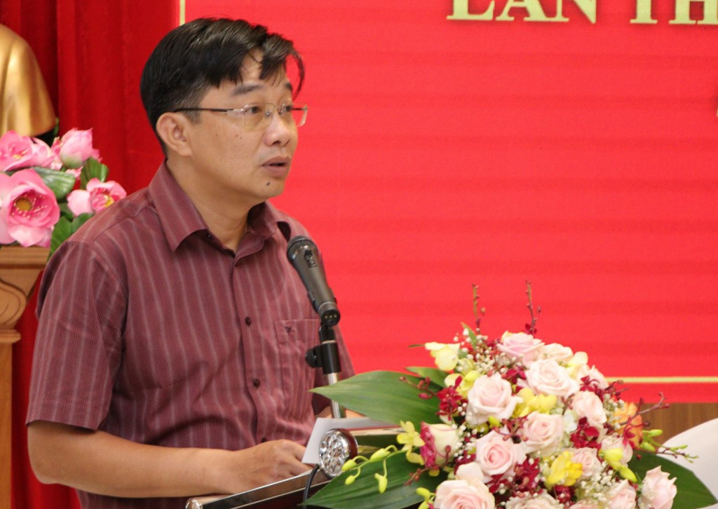 Tiến sĩ Nguyễn Minh Sơn, Phó Chủ nhiệm Ủy ban  Kinh tế của Quốc hội.    Ảnh: Hoàng Gia