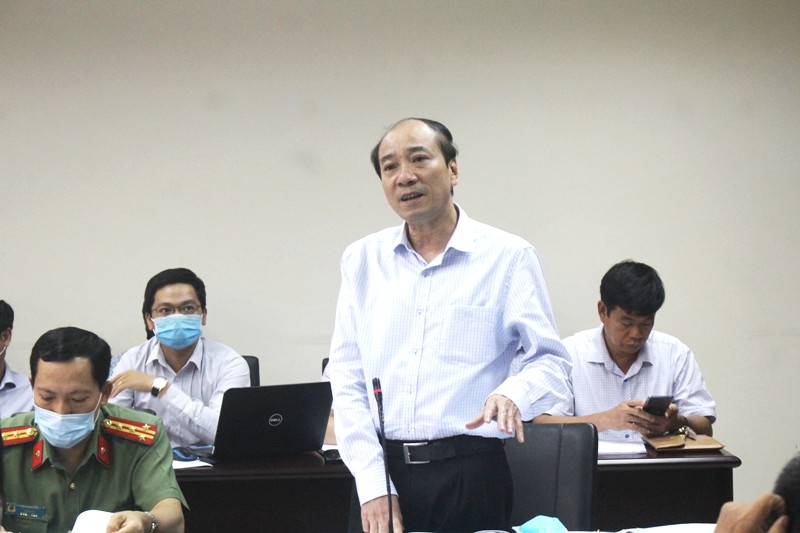 Chủ tịch UBND tỉnh Phạm Ngọc Nghị phát biểu tại hội nghị.