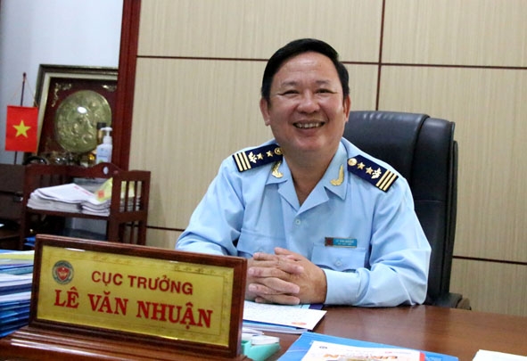 Ông Lê Văn Nhuận  Cục trưởng Cục Hải quan tỉnh Đắk Lắk