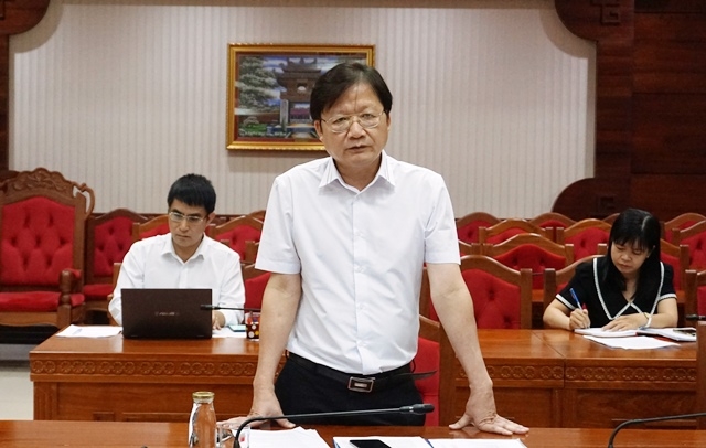 Ủy viên Ban Thường vụ Tỉnh ủy, Giám đốc Sở Nông nghiệp và Phát triển nông thôn Nguyễn Hoài Dương