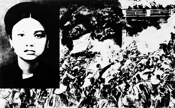 Đồng chí Nguyễn Thị Minh Khai - một trong những cán bộ kiên cường lãnh đạo phong trào đấu tranh của công nhân tham gia cuộc khởi nghĩa Nam Kỳ năm 1940. Ảnh tư liệu