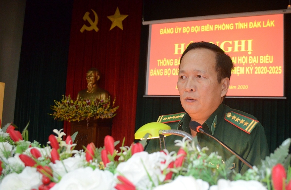 Đại tá Phạm Hữu Chiến, Bí thư Đảng ủy, Chính ủy Bộ đội Biên phòng tỉnh