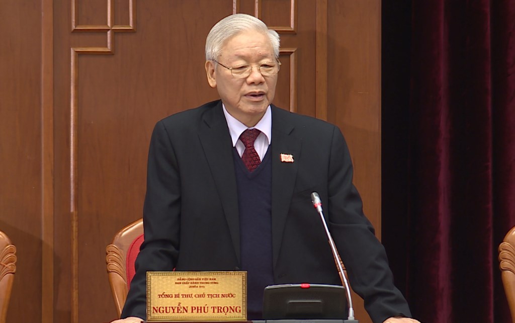 Tổng Bí thư, Chủ tịch Nước Nguyễn Phú Trọng chủ trì phiên họp