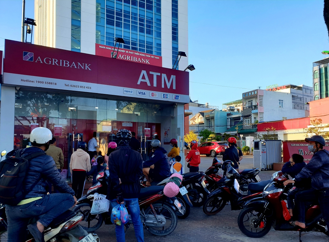 Agribank Đắk Lắk: Đảm bảo chất lượng dịch vụ, an toàn hoạt động ATM trong dịp Tết Tân Sửu 2021