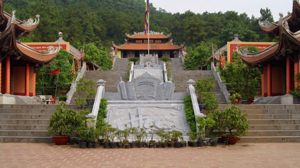Đền thờ Nguyễn Trãi. Ảnh: Internet
