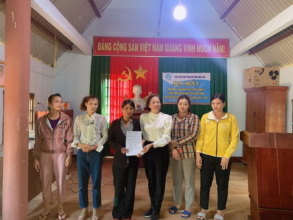 Phó Chủ tịch Hội LHPN tỉnh Nguyễn Thị Thanh Hường
