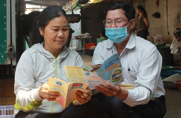 Bảo hiểm Xã hội huyện Krông Pắc: Tập trung phát triển đối tượng tham gia BHXH tự nguyện